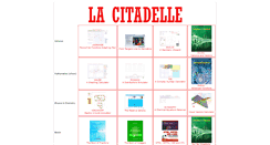 Desktop Screenshot of la-citadelle.com