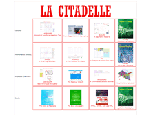 Tablet Screenshot of la-citadelle.com